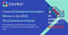 Coveo wins the e-commerce innovation award Coveo wins the e-commerce innovation award