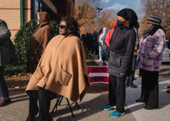 In Georgia, a Heated Senate Race Stirs Mixed Emotions in Black Voters