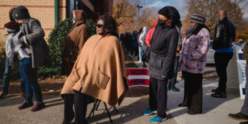In Georgia, a Heated Senate Race Stirs Mixed Emotions in Black Voters