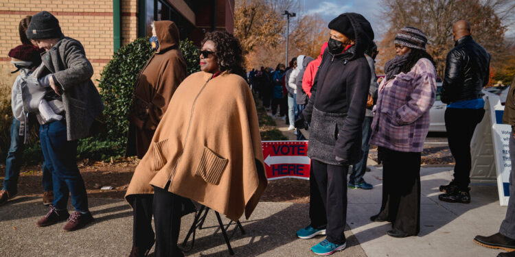 In Georgia, a Heated Senate Race Stirs Mixed Emotions in Black Voters