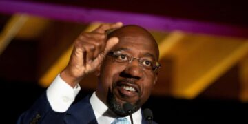 Democrats Keep The Momentum Going In Georgia As Black Voter Turnout Is High