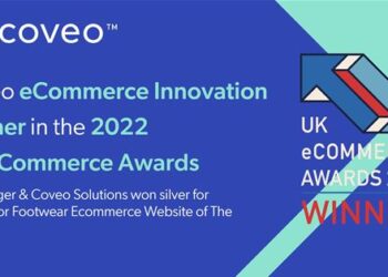 Coveo Relevance Cloud™ Named Winner for Ecommerce Innovation by the UK Ecommerce Awards
