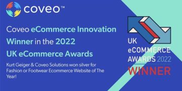 Coveo Relevance Cloud™ Named Winner for Ecommerce Innovation by the UK Ecommerce Awards