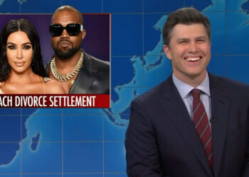 Weekend Update Colin Jost Cracks Jokes About Kanye West’s Controversial Week In News – Deadline