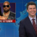 Weekend Update Colin Jost Cracks Jokes About Kanye West’s Controversial Week In News – Deadline
