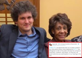 Democrat Rep. Maxine Waters Praises FTX Founder In New Tweet