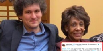 Democrat Rep. Maxine Waters Praises FTX Founder In New Tweet